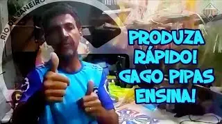 🔴 GAGO PIPAS ⏱ COMO CHAPAR PIPAS MAIS R&Aacute;PIDO E SUPERAR SUAS METAS! 📈 🔷〰〰〰〰