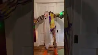 КРАМПУС КЛОУН? 🎃 АНИМАТРОНИК 