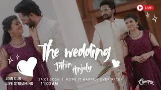 Wedding Ceremony | Jithin & Anjaly | 24.01.2026 | Saturday | 11 AM
