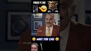 CID Funny Dubbing 😂 | Free Fire Angelic Ring Event#shorts #freefire #cidcomedy #@PawankingMP47