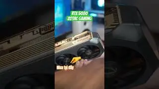 (B&aacute;n Chạy) Rtx 5080 Extreme Infinity Zotac Gaming mua ngay tr&ecirc;n Shopee#mohamedhehe #youtubeshopping