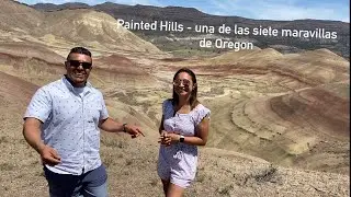 Painted Hills Oregon - Colinas Pintadas