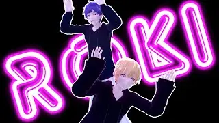【Kagamine Len Append・KAITO V1】 ROKI (by Mikito-P)