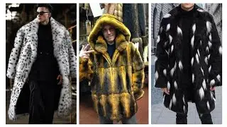 Fur Coats for Men #mensfashion