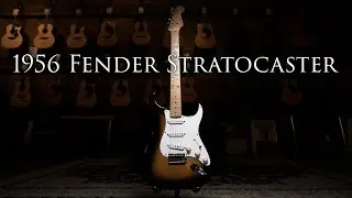 1956 Fender Stratocaster from Brothers Osborne!