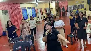 I Speak Jesus|Amazing Grace| There’s Gonna Be a Great Awakening | Anniv 2024 Lineup Rehearsal