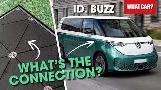 Volkswagen ID. Buzz & HIGH-TECH floor tiles &ndash; what do they share in common? | What Car? | Promoted