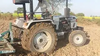 #eicher king of power #caltivatar full लीवर डाउन 