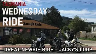 Wednesday Ride Tasmania - Jacky's Loop