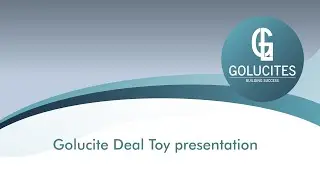 Deal Toys - Custom Lucites and Financial Tombstones