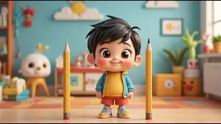 School Backpack Song &ndash; Count What&rsquo;s Inside | Fun Counting & Learning Song for Kids | Nursery Rhyme