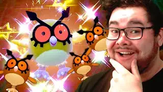 I accidentally found a RARE MARK Shiny Normal Pok&eacute;mon!
