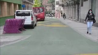 Un r&aacute;pido recorrido por las calles pintadas del centro de Valladolid