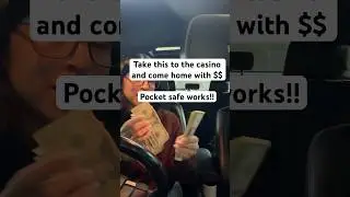 DOES A POCKET SAFE WORK?! #casino #slotmachine  #gambling #slots #jackpot #lowroller