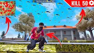 Unbelievable 50 Kills Challenge Only Peak🔥Solo Vs Squad paraSAMSUNG A3,A5, A6,A7,J2,J5,J7,$5S6,S7,$