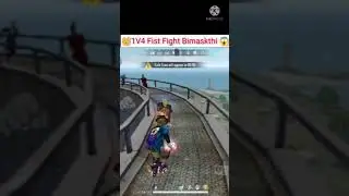BIMASKTHI THROGAM FIST FIGHT 😱 || BIMASKTHI TOP FIST FIGHT🚫 CHALLENGE RAWSE GAMING👊 || #Short
