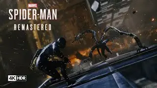 Marvel’s Spider-Man Remastered: Spiderman Vs Doctor Octopus (Otto Octavius) Fight [PC 4K 60FPS]