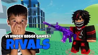 Vi fik to sejre i træk i Rivals! 🔫🔥