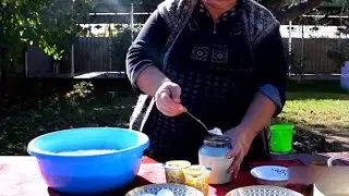 village cooking in afghan/pashto cooking