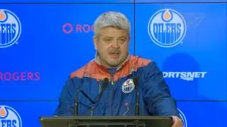 PRE-GAME RAW | Todd McLellan