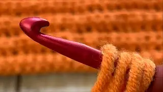 CAPTIVATING! A MINIMALISTIC CROCHET PATTERN WITH STUNNING DETAILS / EASY CROCHET / LIVE / MININ ART