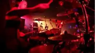 Ease of Disgust - Unleash the beast [drumcam] - Anton Samokhvalov