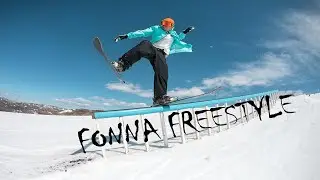 Freestyle in the mountain | Fonna Glacier Ski Resort (NORWAY)