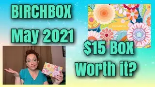 #bircbox #unboxing BIRCHBOX May 2021