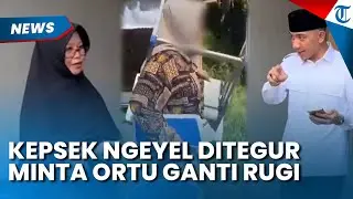 SEMPAT NGEYEL DITEGUR BUPATI! Sosok Kepsek Banten Minta Ganti Rugi Meja-Kursi Sekolah Rusak ke Ortu
