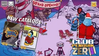 Lighthouse is now Open + January Clothing Catalog (2026) | Club Penguin Zero