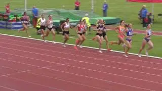 V 800m, heat A