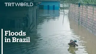Heavy flooding leaves several dead, displaces thousands in Bahia, Brazil