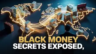 How Black Money Moves Across Borders #blackmoney 