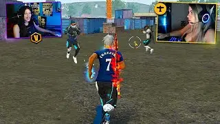 X1 CONTRA UMA LINE FEMININA FAMOSA AO VIVO!!