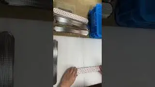 Tactile indicator bar with 3M glue