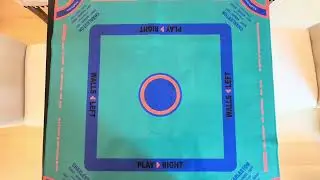 Green Mahjong Mat