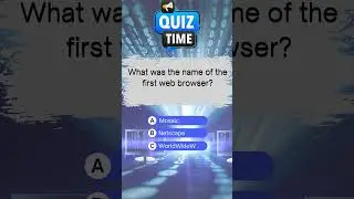 Tech Quiz number 3 #shorts  #youtubeshorts  #quiz  #tech  #technology  # #quiztime #browser