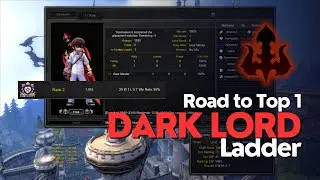 [037] It's ROS Time! | Dark Lord Ladder 1:1 | Dragon Nest SEA [DNSEA]