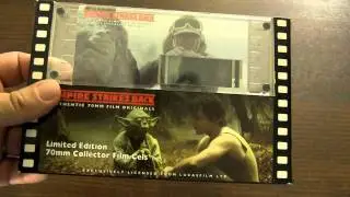 Limited Edition Star Wars Film Cells Review (1080p HD)