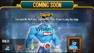 Monster Legends: When can we expect the Mr.NotFound dungeon?