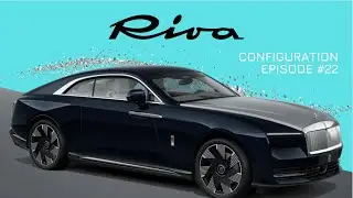 Inspired by RIVA - New Rollce Royce Spectre 2025