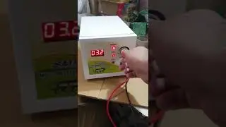 SMPS Battery charger 12 24V combo