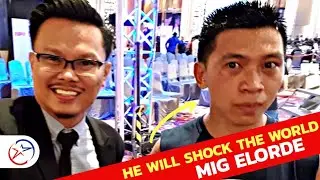 Juan Mig Elorde Will Shock The World Against Emanuel Navarrete | Open Workout and Comments