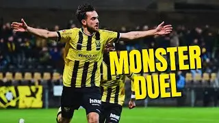 MONSTER DUEL🦅DEAN ZANDBERGEN CETAK GOL DAN JADI PALING DOMINAN