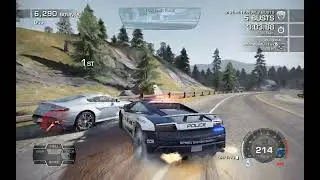 NFS Hot Pursuit - Run To The Hills _ Race Shutdown