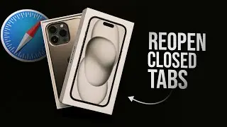 Как повторно открыть недавно закрытые вкладки Safari на iPhone (руководство)