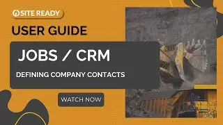 6.3. User Guide Jobs/CRM - Defining Company Contacts