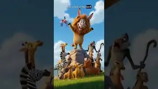 The Donkey in the Lion&rsquo;s Skin  Animated Musical Story You&rsquo;ll Love! #shortstory #viral #story