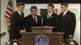 Calvary's Stream Is Flowing - Ambassador Baptist College Men's Quartet