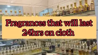 Fragrances and Attars that will last all day on cloth Oud & Mukhalt mix